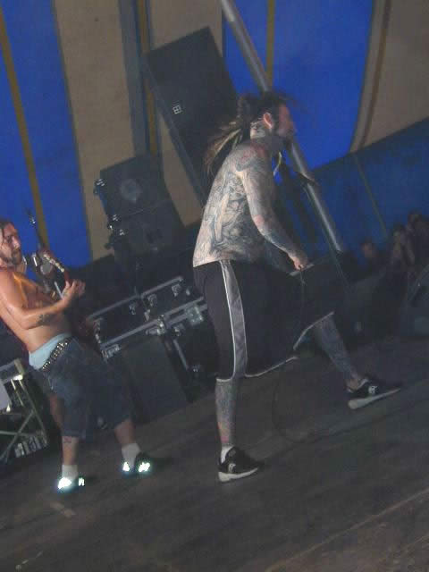 25 Ta Life live at Dour 2005