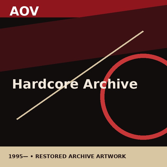 Hardcore archive artwork