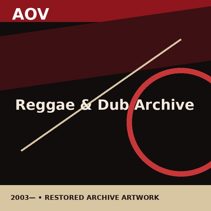 Reggae archive artwork